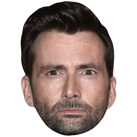 Featured image for “David Tennant (Beard) Celebrity Mask”
