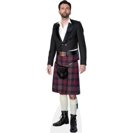 Featured image for “David Tennant (Red Kilt) Cardboard Cutout”