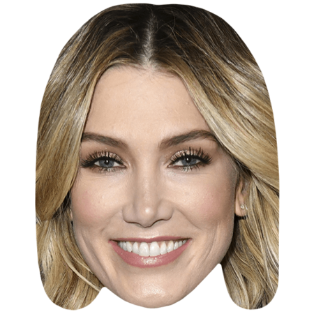 Featured image for “Delta Goodrem (Smile) Celebrity Mask”