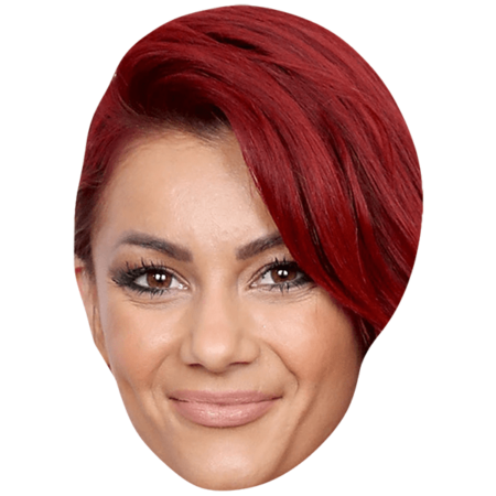 Featured image for “Dianne Buswell (Red Hair) Celebrity Mask”