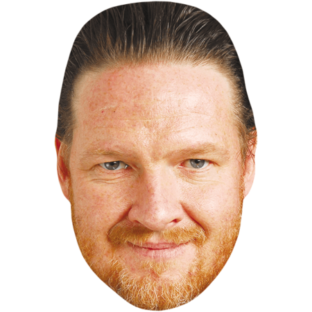 Featured image for “Donal Logue (Ginger Beard) Celebrity Mask”