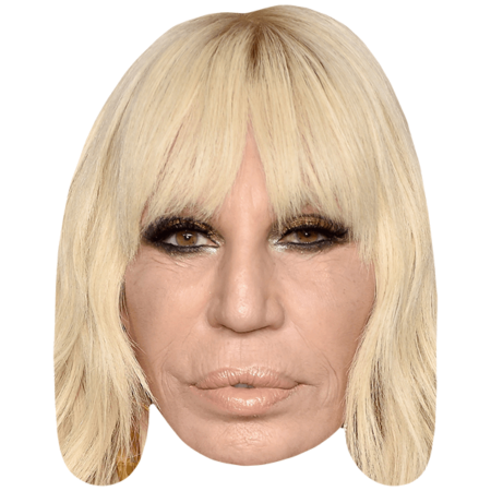 Featured image for “Donatella Versace (Fringe) Celebrity Mask”