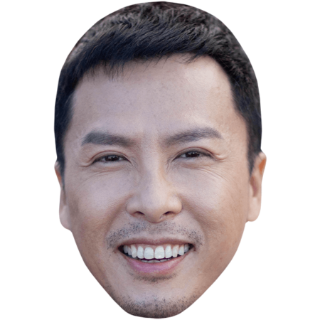 Featured image for “Donnie Yen (Smile) Celebrity Mask”