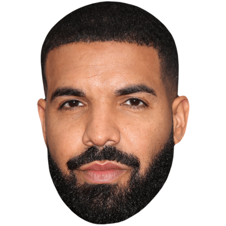 Featured image for “Drake (Beard) Celebrity Mask”