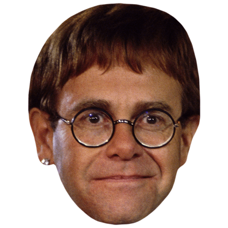 Featured image for “Elton John (Smile) Celebrity Mask”