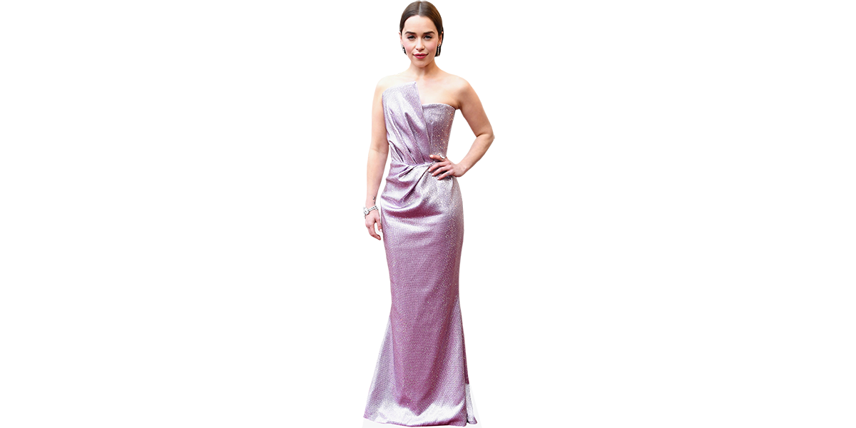 Emilia Clarke (Purple)