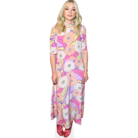 Featured image for “Emily Kinney (Pink Dress) Cardboard Cutout”