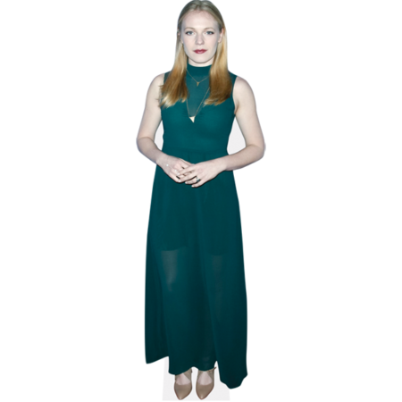 Featured image for “Emma Bell (Green Dress) Cardboard Cutout”