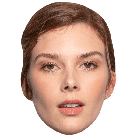 Featured image for “Emma Ishta (Brown Hair) Celebrity Mask”