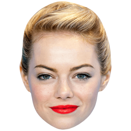 Featured image for “Emma Stone (Lipstick) Celebrity Mask”