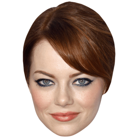 Featured image for “Emma Stone (Red Hair) Celebrity Mask”