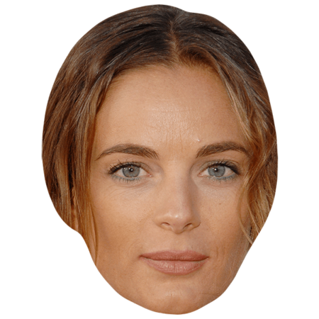 Featured image for “Gabrielle Anwar (Hair Up) Celebrity Mask”