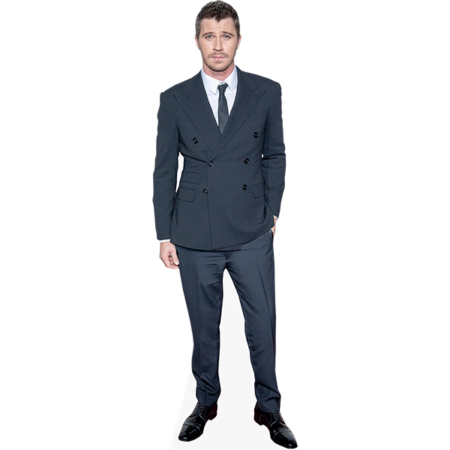 Featured image for “Garrett Hedlund (Grey Suit) Cardboard Cutout”
