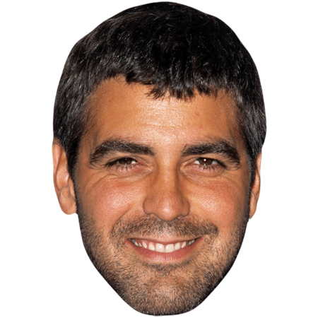 Featured image for “George Clooney (Young) Celebrity Mask”
