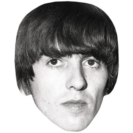 Featured image for “George Harrison (BW) Celebrity Mask”