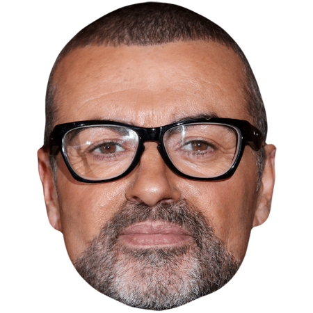 Featured image for “George Michael (Glasses) Celebrity Mask”