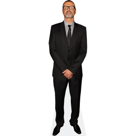 Featured image for “George Michael (Suit) Cardboard Cutout”