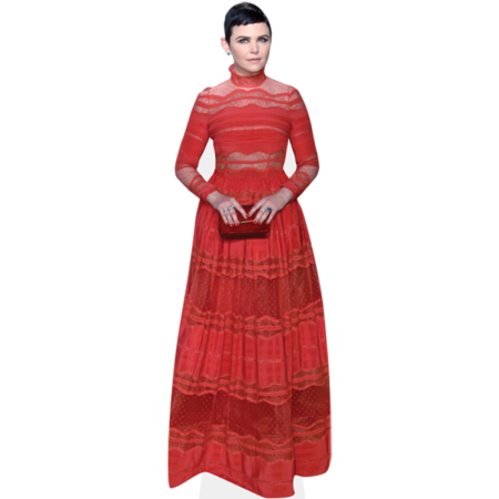 Ginnifer Goodwin (Red Dress)