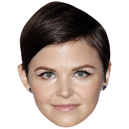 Featured image for “Ginnifer Goodwin (Smile) Celebrity Mask”