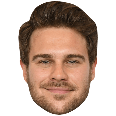 Featured image for “Grey Damon (Beard) Celebrity Mask”