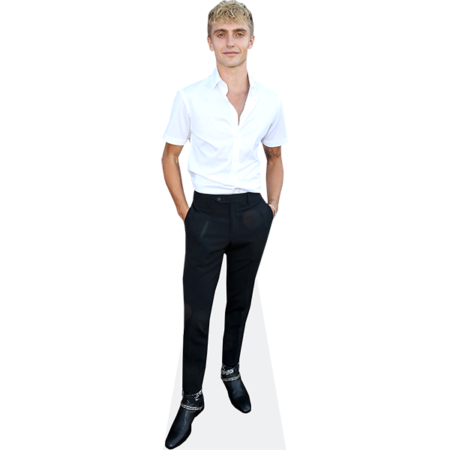 Featured image for “Hart Denton (White Shirt) Cardboard Cutout”