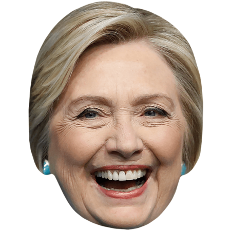Featured image for “Hillary Clinton (Smile) Celebrity Mask”