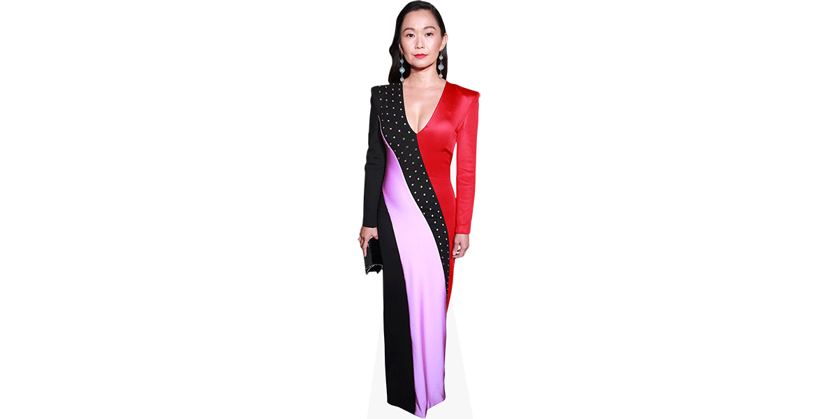 Hong Chau (Long Dress)