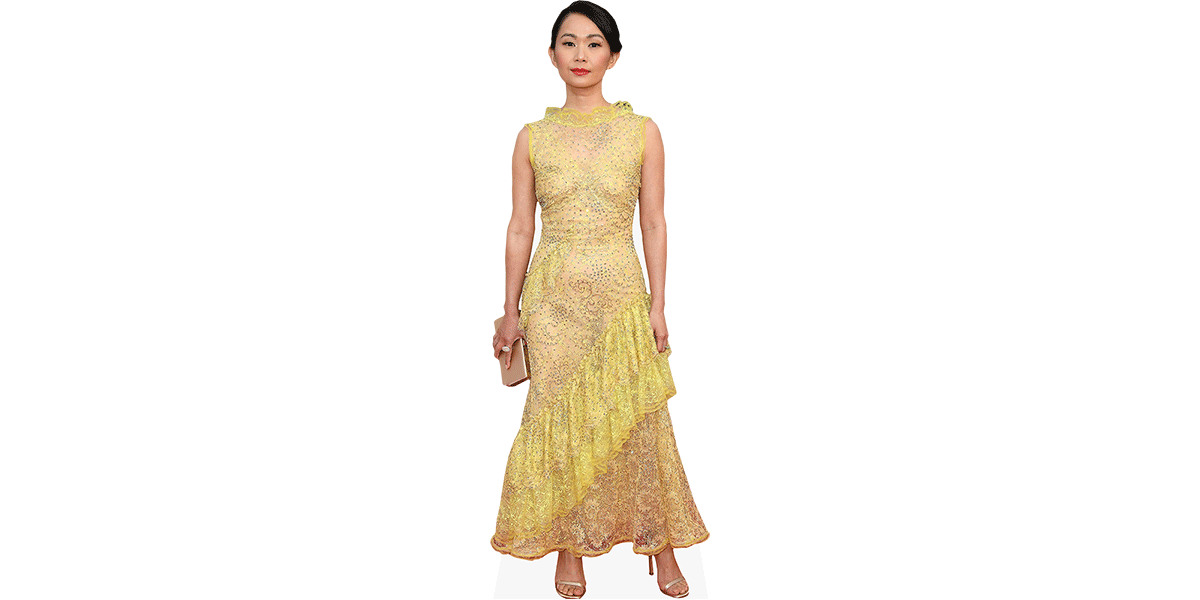 Hong Chau (Yellow Dress)