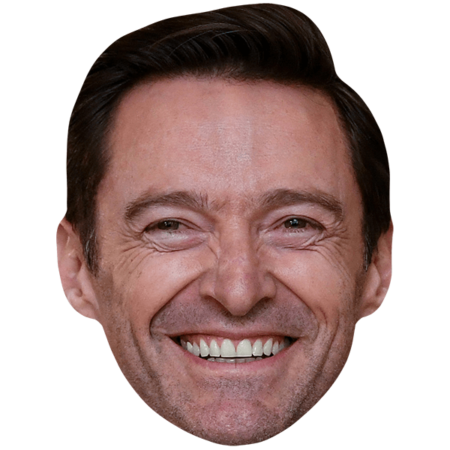 Featured image for “Hugh Jackman (Smile) Celebrity Mask”