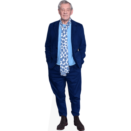 Ian McKellen (Blue Suit)