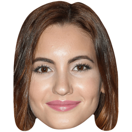 Featured image for “Ivana Baquero (Smile) Celebrity Mask”