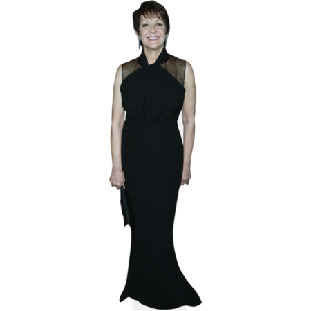 Featured image for “Ivonne Coll (Black Dress) Cardboard Cutout”