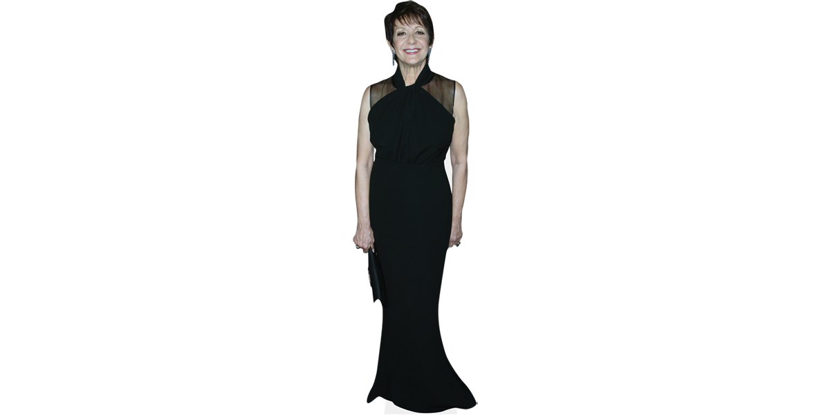 Ivonne Coll (Black Dress)
