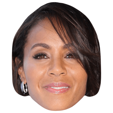 Featured image for “Jada Pinkett Smith (Short Hair) Celebrity Mask”