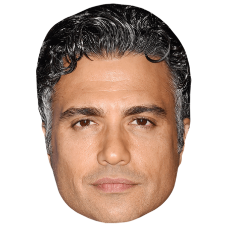 Featured image for “Jaime Camil (Curly Hair) Celebrity Mask”