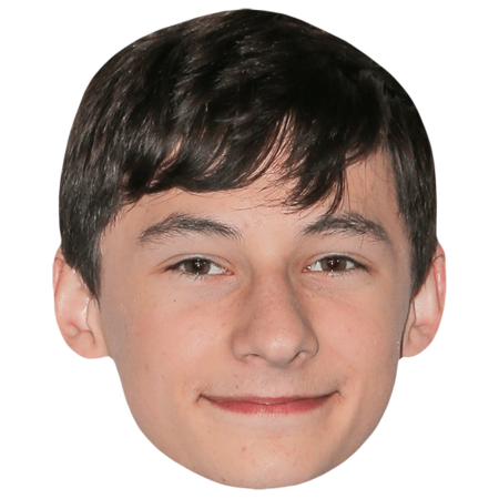 Featured image for “Jared Gilmore (Smile) Celebrity Mask”