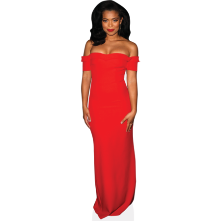 Featured image for “Jaz Sinclair (Red Dress) Cardboard Cutout”