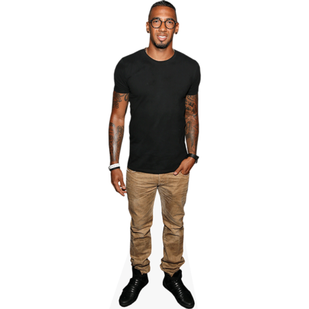 Featured image for “Jerome Boateng (Black T-Shirt) Cardboard Cutout”