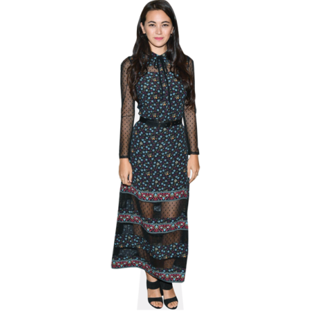 Featured image for “Jessica Henwick (Floral) Cardboard Cutout”