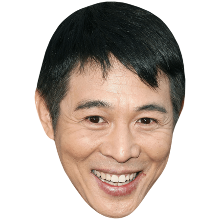 Featured image for “Jet Li (Smile) Celebrity Mask”