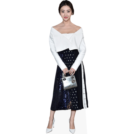 Featured image for “Jing Tian (White Top) Cardboard Cutout”