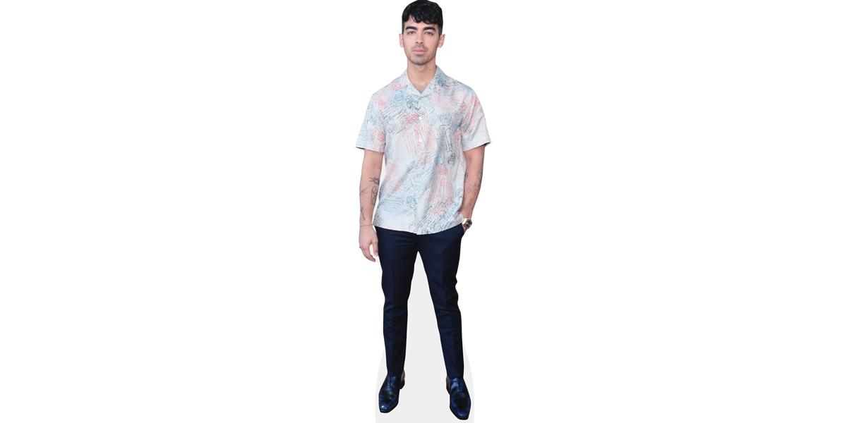 Joe Jonas (White Shirt)