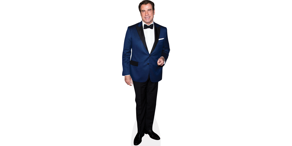 John Travolta (Blue Suit)