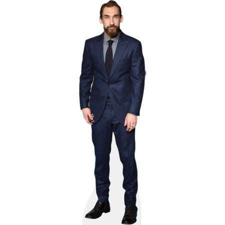Featured image for “Joseph Mawle (Blue Suit) Cardboard Cutout”