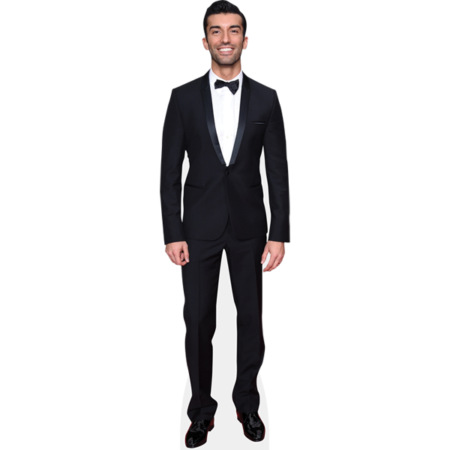 Featured image for “Justin Baldoni (Suit) Cardboard Cutout”