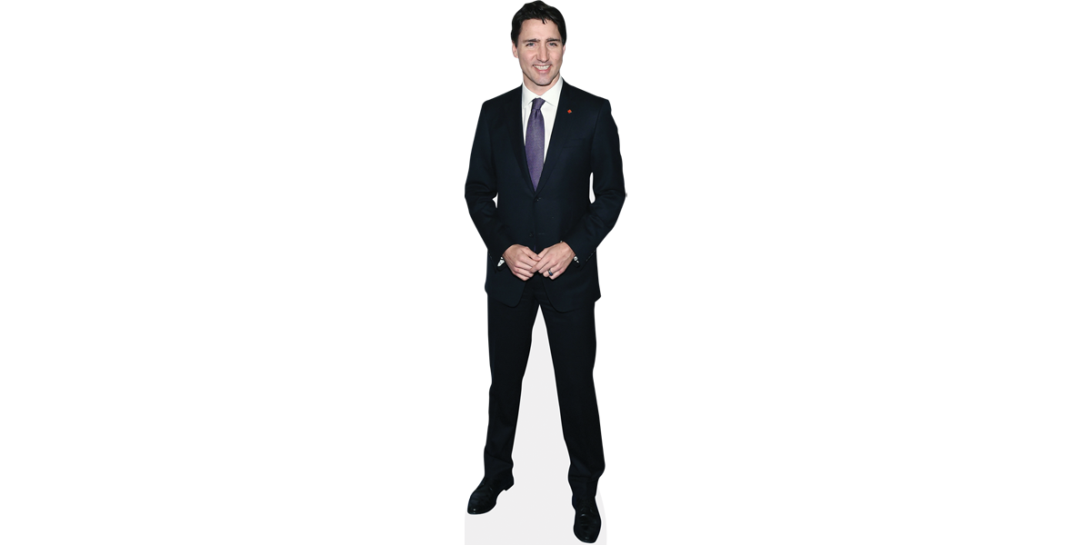 Justin Trudeau (Purple Tie)