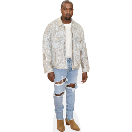 Featured image for “Kanye West (Jeans) Cardboard Cutout”