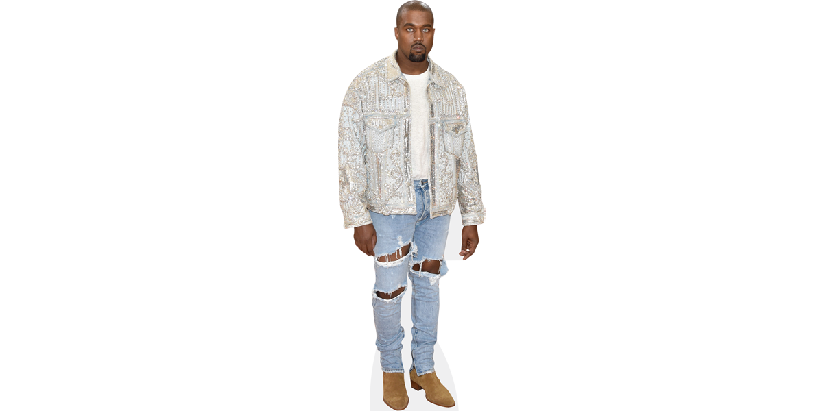 Kanye West (Jeans) Cardboard Cutout - Celebrity Cutouts