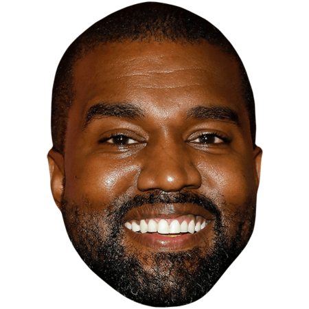 Featured image for “Kanye West (Smile) Celebrity Mask”