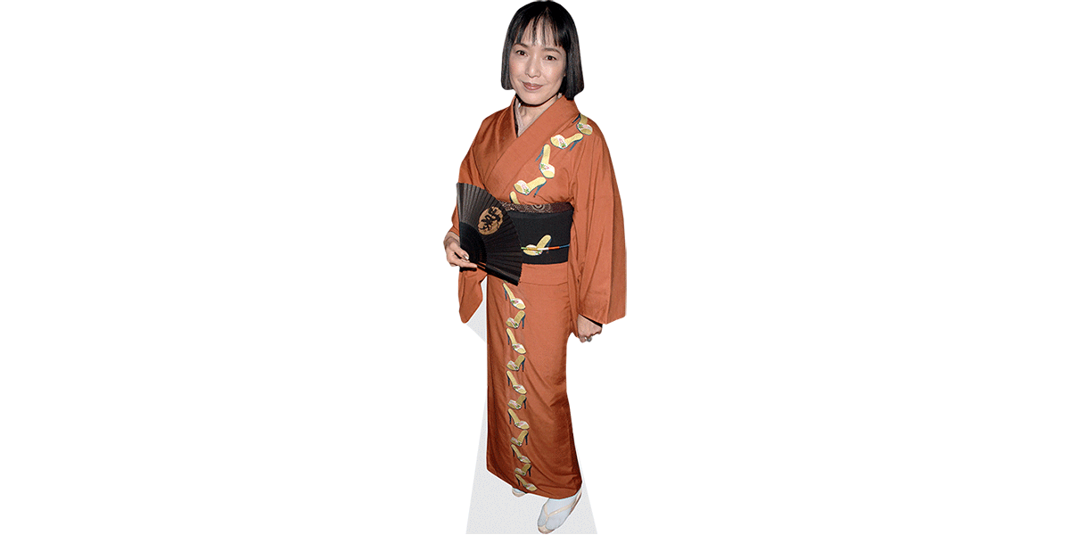 Kaori Momoi (Kimono)